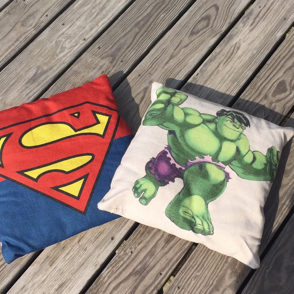 Kids Marvel Super Hero Pillow Bundle